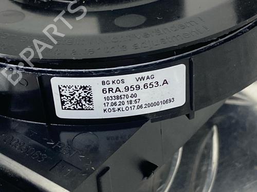 Squib airbag SEAT IBIZA V (KJ1, KJG) 1.0 TSI | BP29036110C102 