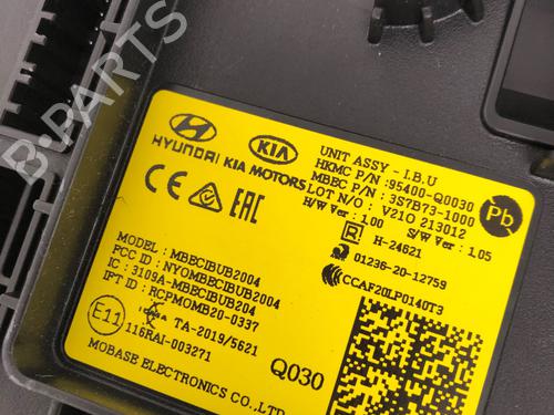 Module électronique HYUNDAI i20 III (BC3, BI3) 1.0 T-GDI | BP29338657M83 