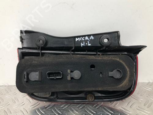 Left taillight NISSAN MICRA III (K12) 1.2 16V | BP29037218C34 