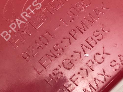 Left taillight HYUNDAI i20 I (PB, PBT) 1.2 | BP29030599C34 