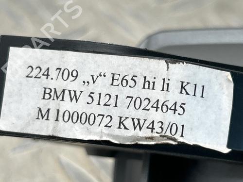 Rear left interior door handle BMW 7 (E65, E66, E67) 745 i, Li | BP38781284I15 - Image 5