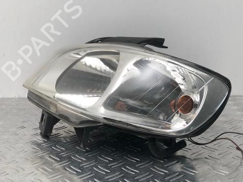 Left headlight SEAT IBIZA II (6K1) 1.6 i | BP29032675C28 