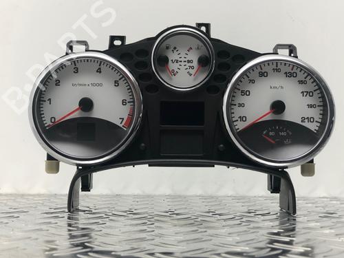 Instrument cluster PEUGEOT 207 (WA_, WC_) 1.6 16V VTi | BP30204883C47 