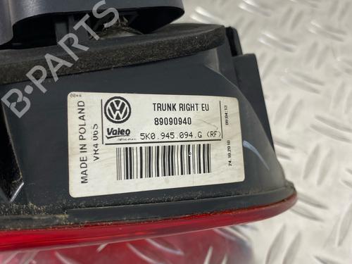 Right tailgate light VW GOLF VI (5K1) 1.2 TSI | BP29031363C80 