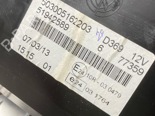 Instrument cluster OPEL COMBO Box Body/MPV (X12) 2.0 CDTI (B05) | BP30146942C47