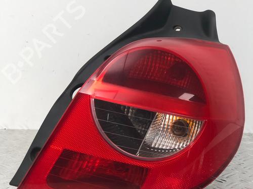 Used Right taillight RENAULT CLIO III (BR0/1, CR0/1) 1.6 16V (BR09, BR0T, CR09, CR0T) (88 hp) 29033397