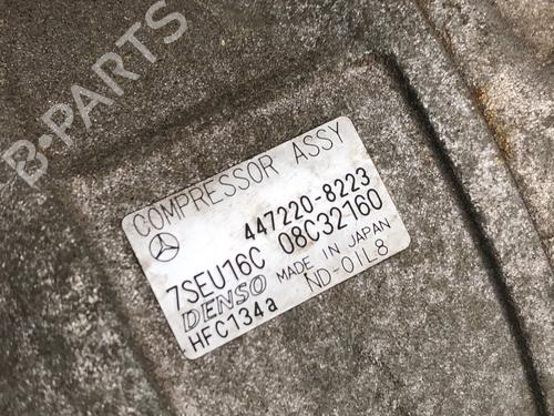AC compressor MERCEDES-BENZ M-CLASS (W163) ML 270 CDI (163.113) | BP29036874M34 