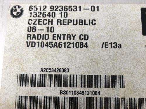 Radio BMW X1 (E84) sDrive 18 d | BP29034023E6 