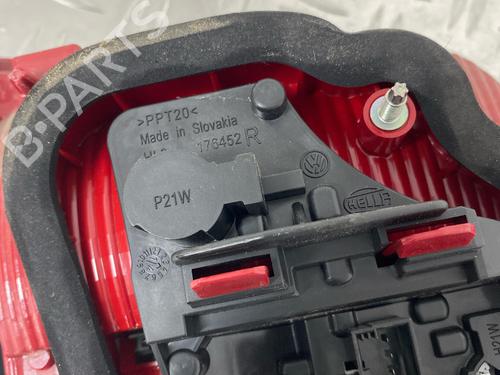Right tailgate light VW TOURAN (1T3) 1.2 TSI | BP29035577C80 