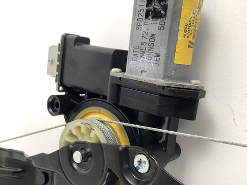 Front left window mechanism OPEL COMBO Box Body/MPV (X12) 2.0 CDTI (B05) | BP30146959C22 