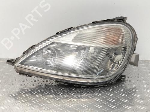 Used Left headlight MERCEDES-BENZ A-CLASS (W168) A 140 (168.031, 168.131) (82 hp) 29032792