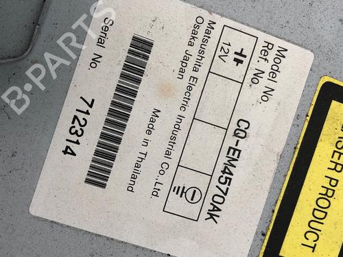 Radio MAZDA 6 Saloon (GG) 2.3 (GG3P) | BP29037324E6 - Image 5