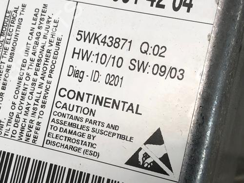 ECU airbags MERCEDES-BENZ E-CLASS T-Model (S212) E 220 CDI / BlueTEC (212.202, 212.201) | BP29030773M53 
