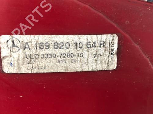 Right taillight MERCEDES-BENZ A-CLASS (W169) A 180 CDI (169.007, 169.307) | BP29033081C35 