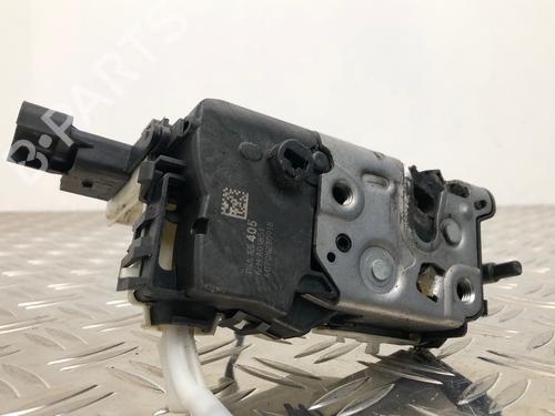 Front right lock CITROËN BERLINGO MULTISPACE (B9) 1.6 HDi 75 / BlueHDi 75 | BP31016549C97