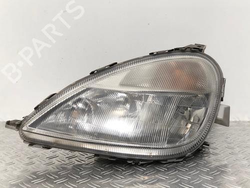 Used Left headlight MERCEDES-BENZ A-CLASS (W168) A 160 (168.033, 168.133) (102 hp) 29033973
