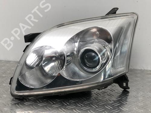 Used Left headlight TOYOTA AVENSIS (_T25_) 2.0 D-4D (ADT250_, ADT250R) (126 hp) 29030741