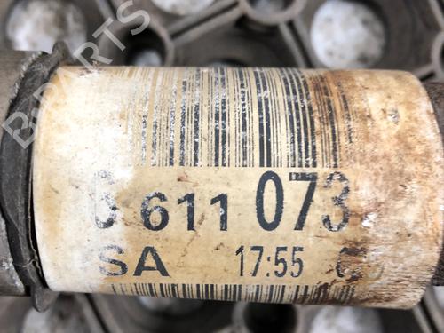 Left front driveshaft PEUGEOT 308 I (4A_, 4C_) 1.6 HDi | BP29037674M38 