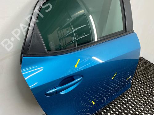 Right rear door MAZDA 2 (DE_, DH_) 1.3 MZR (DE3FS) | BP29031804C5 