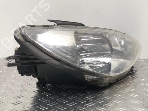 Right headlight PEUGEOT 206 CC (2D) 1.6 16V (2DNFUF, 2DNFUR) | BP29036474C29 