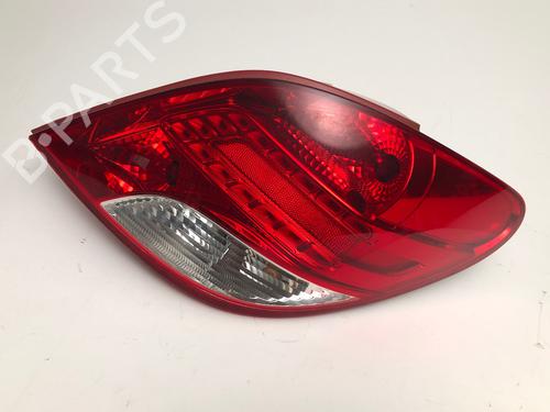 Used Right taillight PEUGEOT 207 (WA_, WC_) 1.6 HDi (90 hp) 29864443