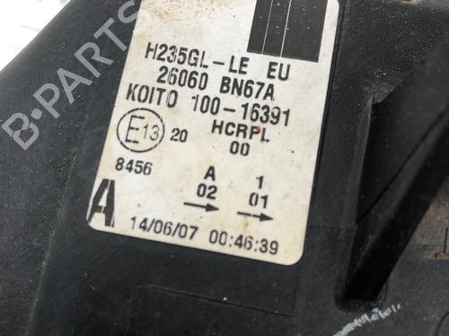 Left headlight NISSAN ALMERA II (N16) 1.5 | BP29035960C28 