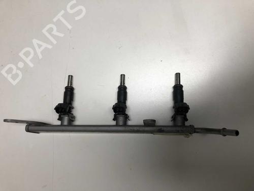 Used Injection rail RENAULT TWINGO III (BCM_, BCA_) 1.0 SCe 70 (71 hp) 29037328