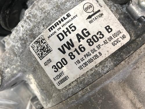 AC compressor SKODA FABIA III Estate (NJ5) 1.0 TSI | BP29036862M34 