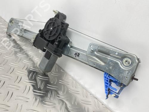 Rear right window mechanism OPEL COMBO Box Body/MPV (X12) 2.0 CDTI (B05) | BP30146944C25