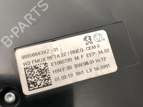 Electronic module PEUGEOT 508 I (8D_) 1.6 THP | BP29035249M83 