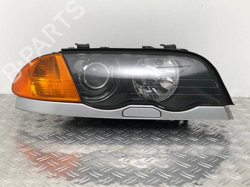 Used Right headlight BMW 3 (E46) 316 i (105 hp) 29034409