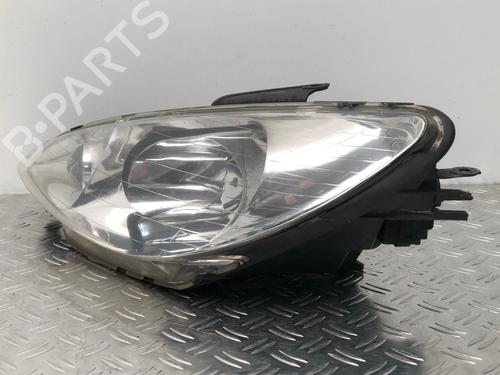 Left headlight PEUGEOT 206 CC (2D) 1.6 16V (2DNFUF, 2DNFUR) | BP29037213C28 