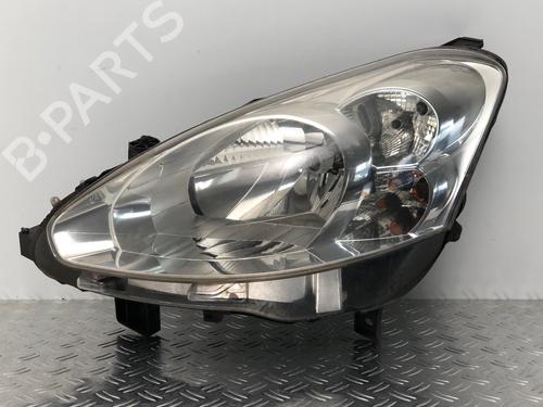 Used Left headlight PEUGEOT PARTNER Box Body/MPV 1.6 (109 hp) 29033389