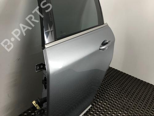 Left rear door PEUGEOT 2008 I (CU_) 1.2 THP 110 / PureTech 110 | BP29036042C4 