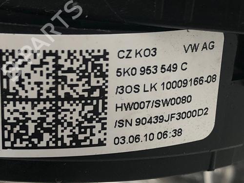 Squib airbag VW GOLF V Variant (1K5) 1.4 TSI | BP29035814C102 