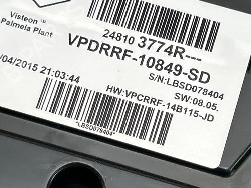 Instrument cluster RENAULT TRAFIC III Van (FG_) 1.6 dCi 115 (FGMD) | BP36413476C47 - Image 5