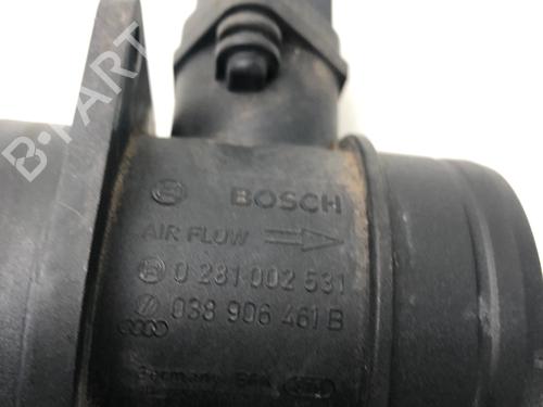 Mass air flow sensor VW GOLF PLUS V (5M1, 521) 1.9 TDI | BP29037514M95 