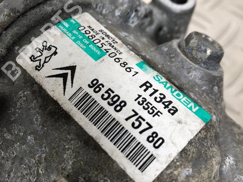 AC compressor PEUGEOT 207 (WA_, WC_) 1.6 16V VTi | BP30573478M34 