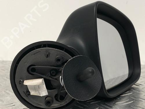 Right mirror DACIA SANDERO 1.4 (BS0C, BS0A, BS0G, BS1F, BS0E) | BP29037468C27 