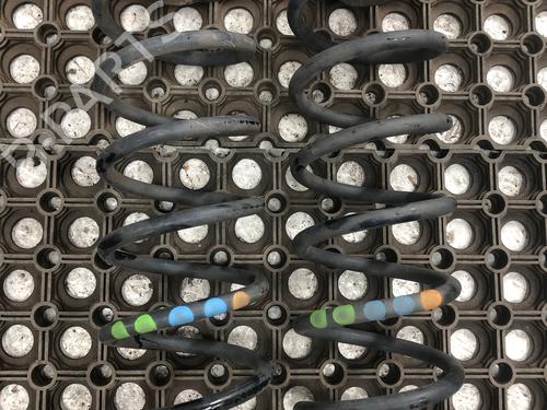 Used Shock absorber spring SKODA FABIA III Estate (NJ5) 1.0 TSI (95 hp) 29033884