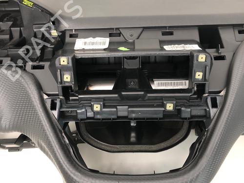 Dashboard PEUGEOT 2008 I (CU_) 1.2 THP 110 / PureTech 110 | BP29033105C46 