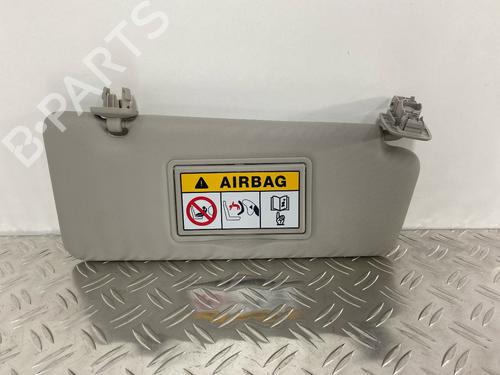 Used Right sun visor RENAULT CLIO IV Grandtour (KH_) 0.9 TCe 75 (KHNP) (76 hp) 29032229