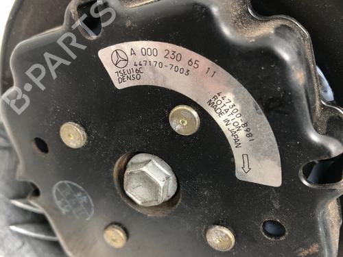 AC compressor MERCEDES-BENZ M-CLASS (W163) ML 270 CDI (163.113) | BP29036874M34 