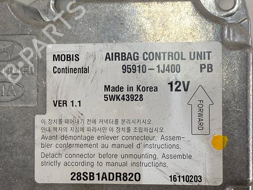 ECU airbags HYUNDAI i20 I (PB, PBT) 1.2 | BP29032950M53 