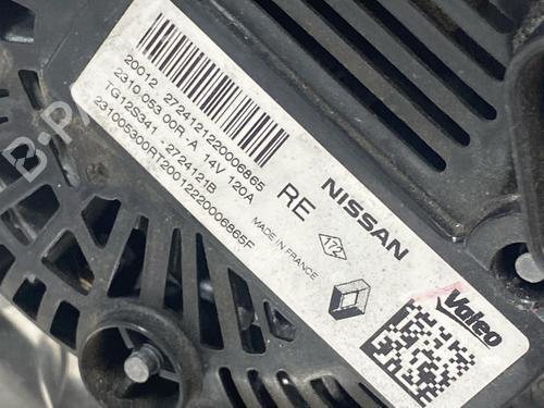 Alternator RENAULT CLIO IV Grandtour (KH_) 0.9 TCe 75 (KHNP) | BP29034363M7