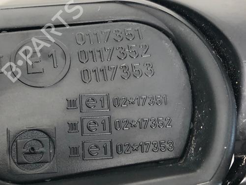 Left mirror BMW 3 Compact (E46) 316 ti | BP29037249C26 