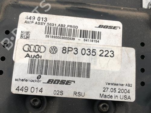 Elektronisk modul AUDI A3 Sportback (8PA) 1.4 TFSI | BP29030879M83 