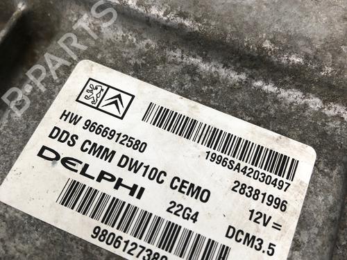 Engine control unit (ECU) PEUGEOT EXPERT Van (VF3A_, VF3U_, VF3X_) 2.0 HDi 130 | BP29037283M57 