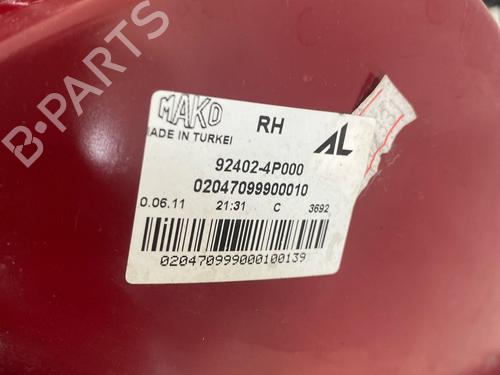 Right taillight HYUNDAI i20 I (PB, PBT) 1.2 | BP29036080C35 