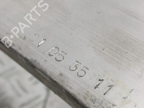 Rear bumper reinforcement AUDI A7 Sportback (4GA, 4GF) 3.0 TFSI quattro | BP29632643C73 
